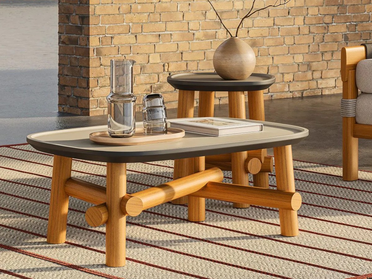 Unopiù Symi Coffee Table Rectangular