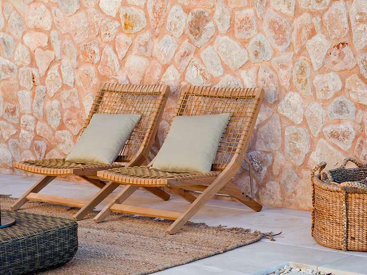 Unopiù Synthesis Folding Deckchair