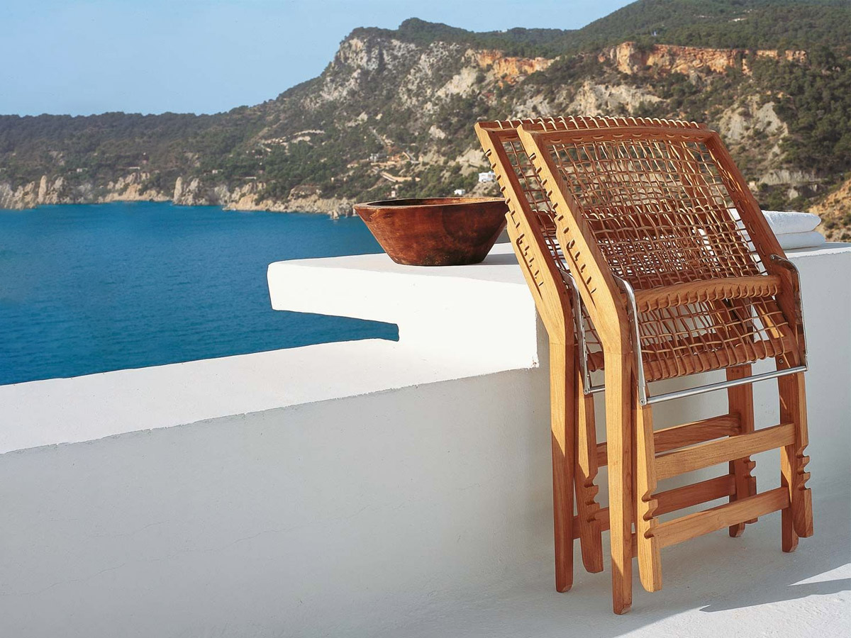 Unopiù Synthesis Folding Deckchair