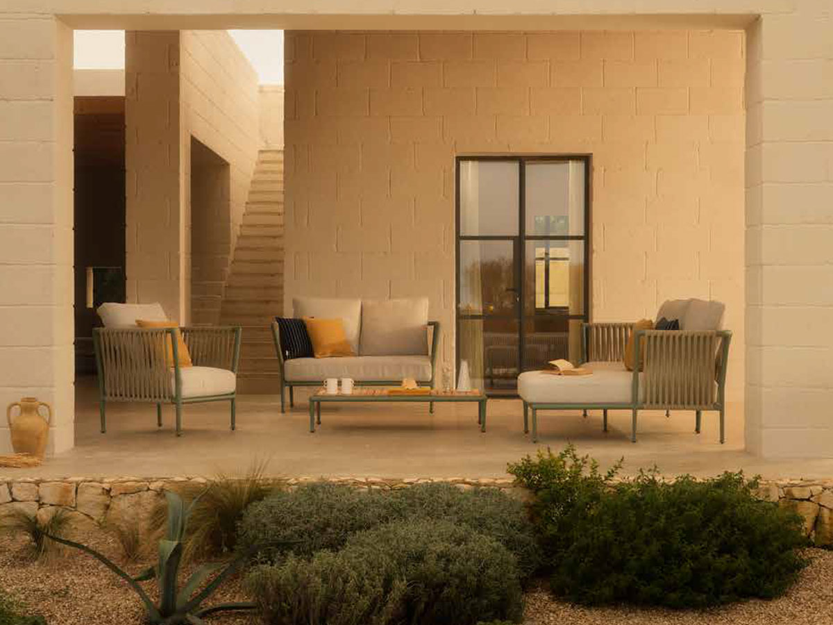 Unopiù Treble Armchair Outdoor