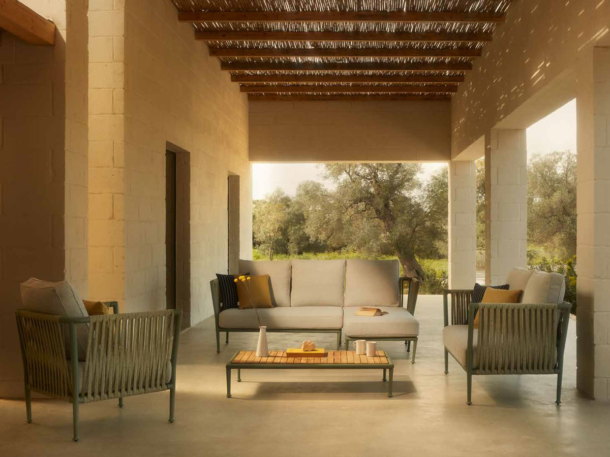 Unopiù Treble Armchair Outdoor