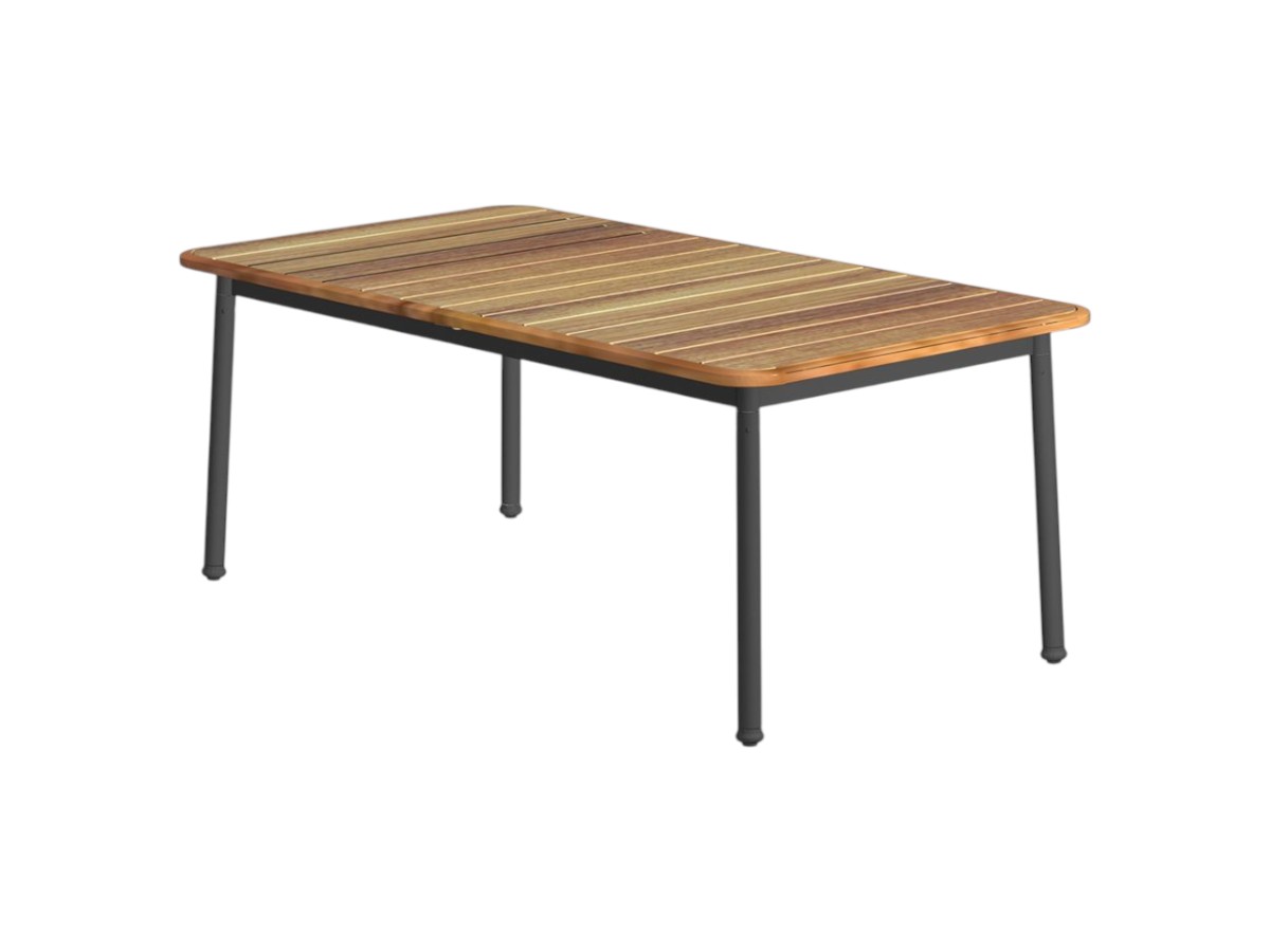 Unopiù Versilia Extendable Table Rectangular
