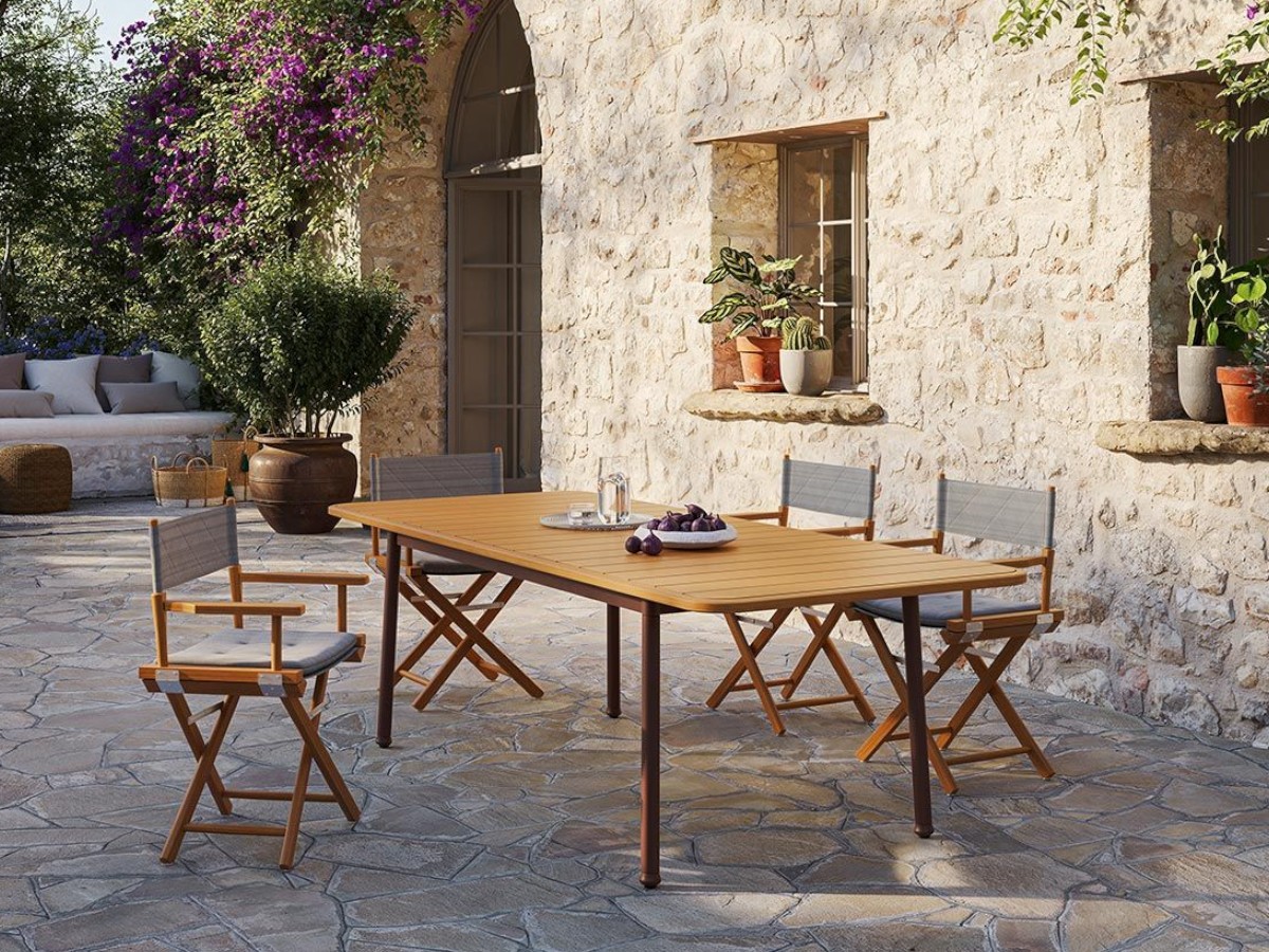 Unopiù Versilia Extendable Table Rectangular