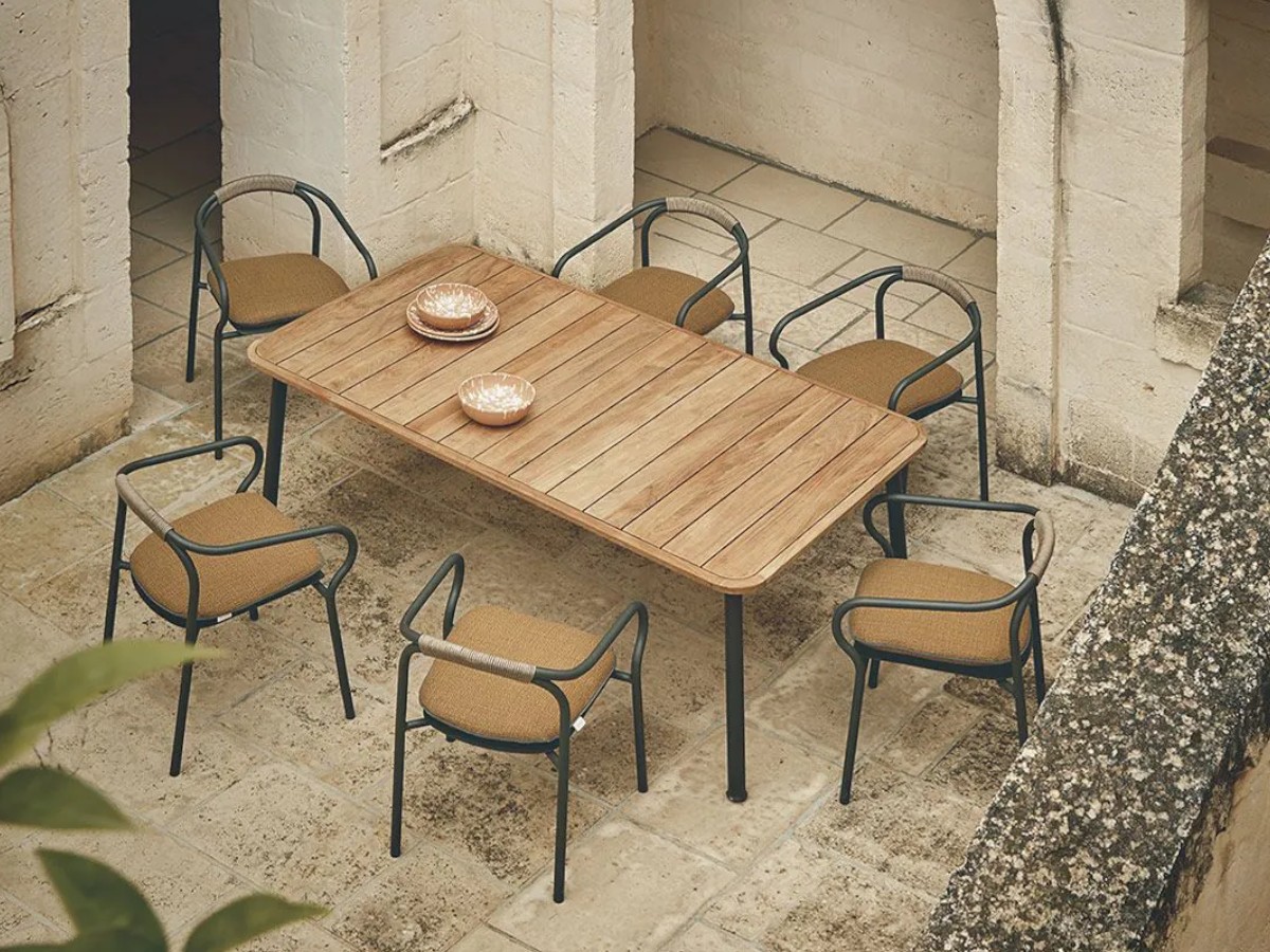 Unopiù Versilia Extendable Table Rectangular