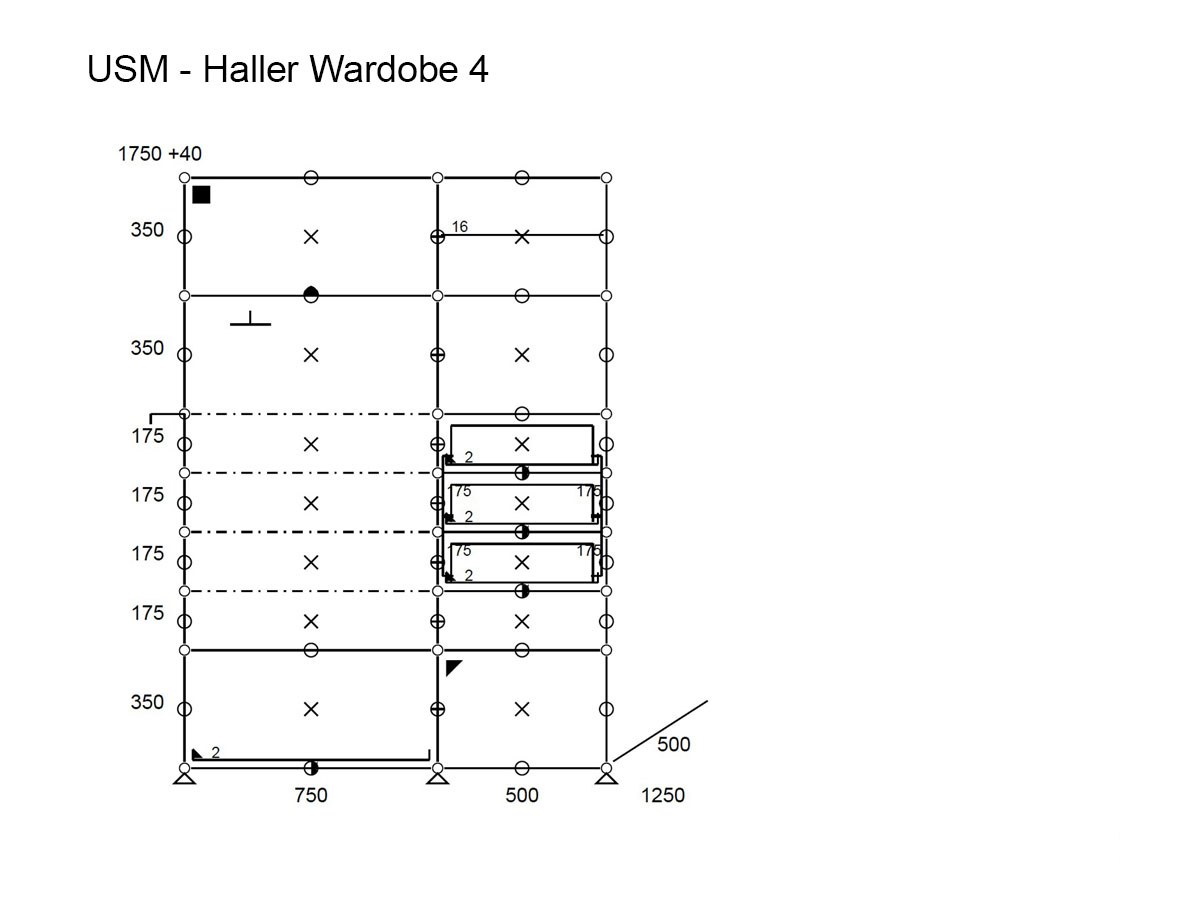 USM Haller Wardrobe 4