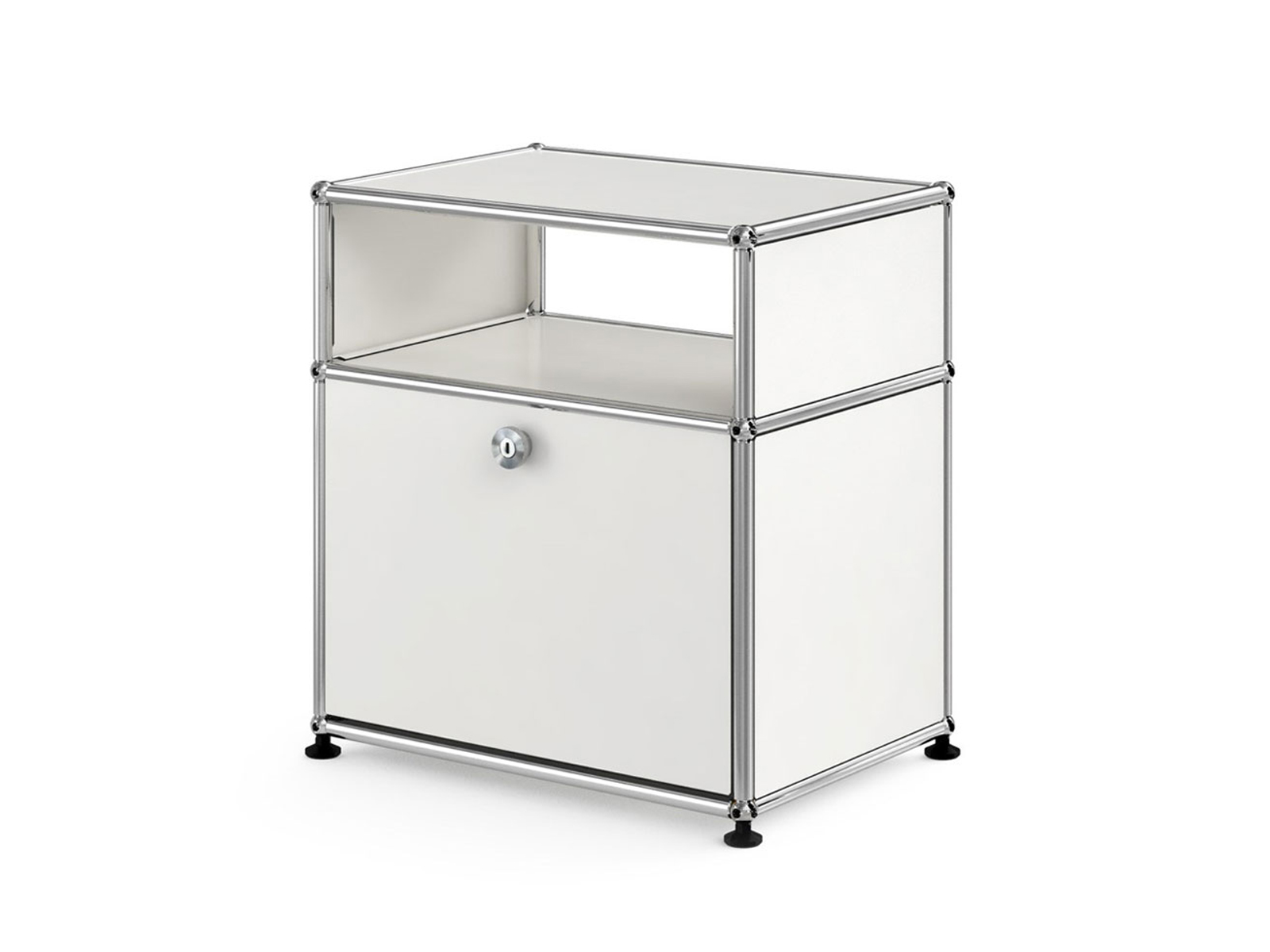 USM Haller Bedside Table With Drawer