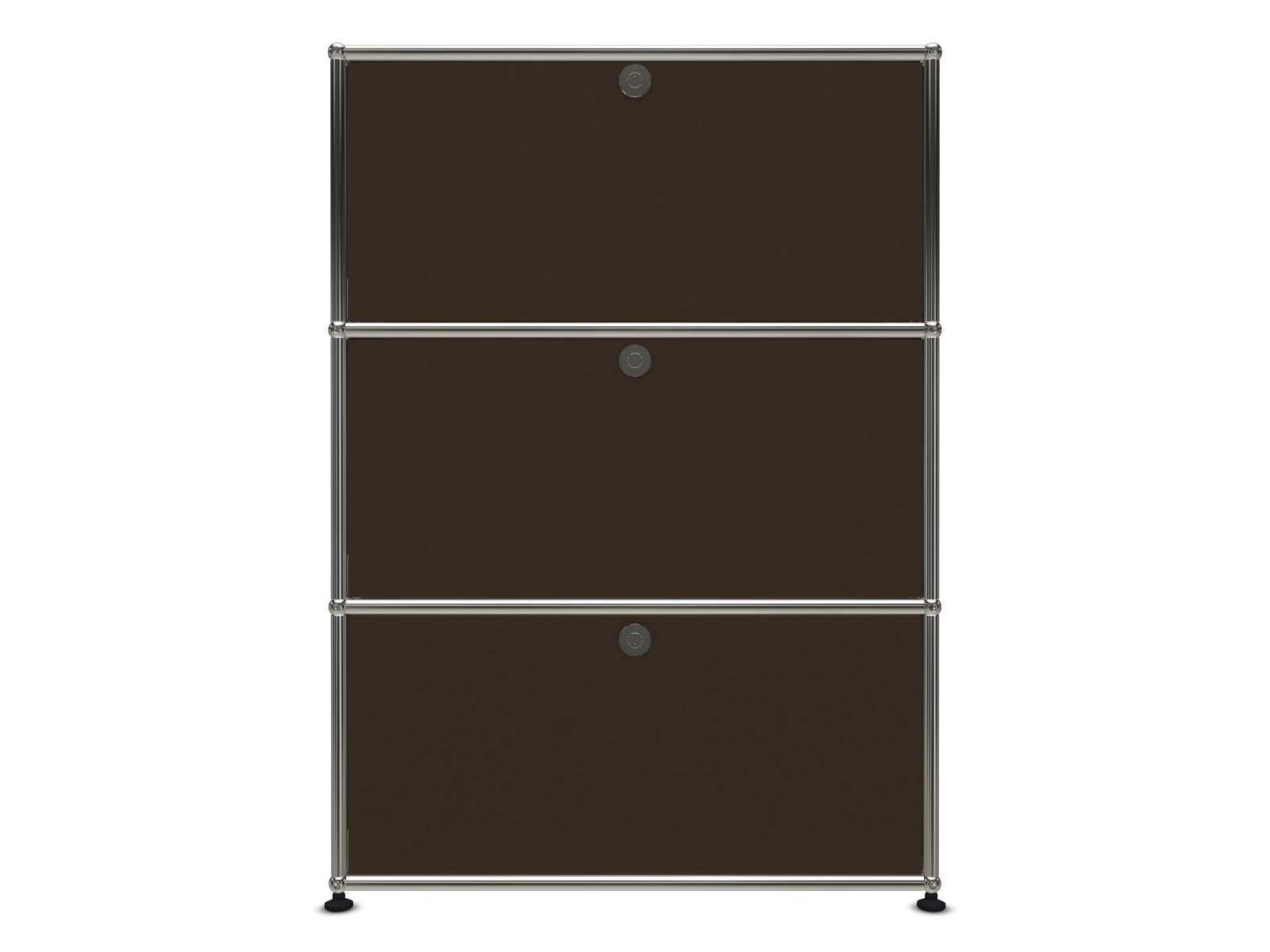 USM Haller Storage Unit 3 Flap Doors