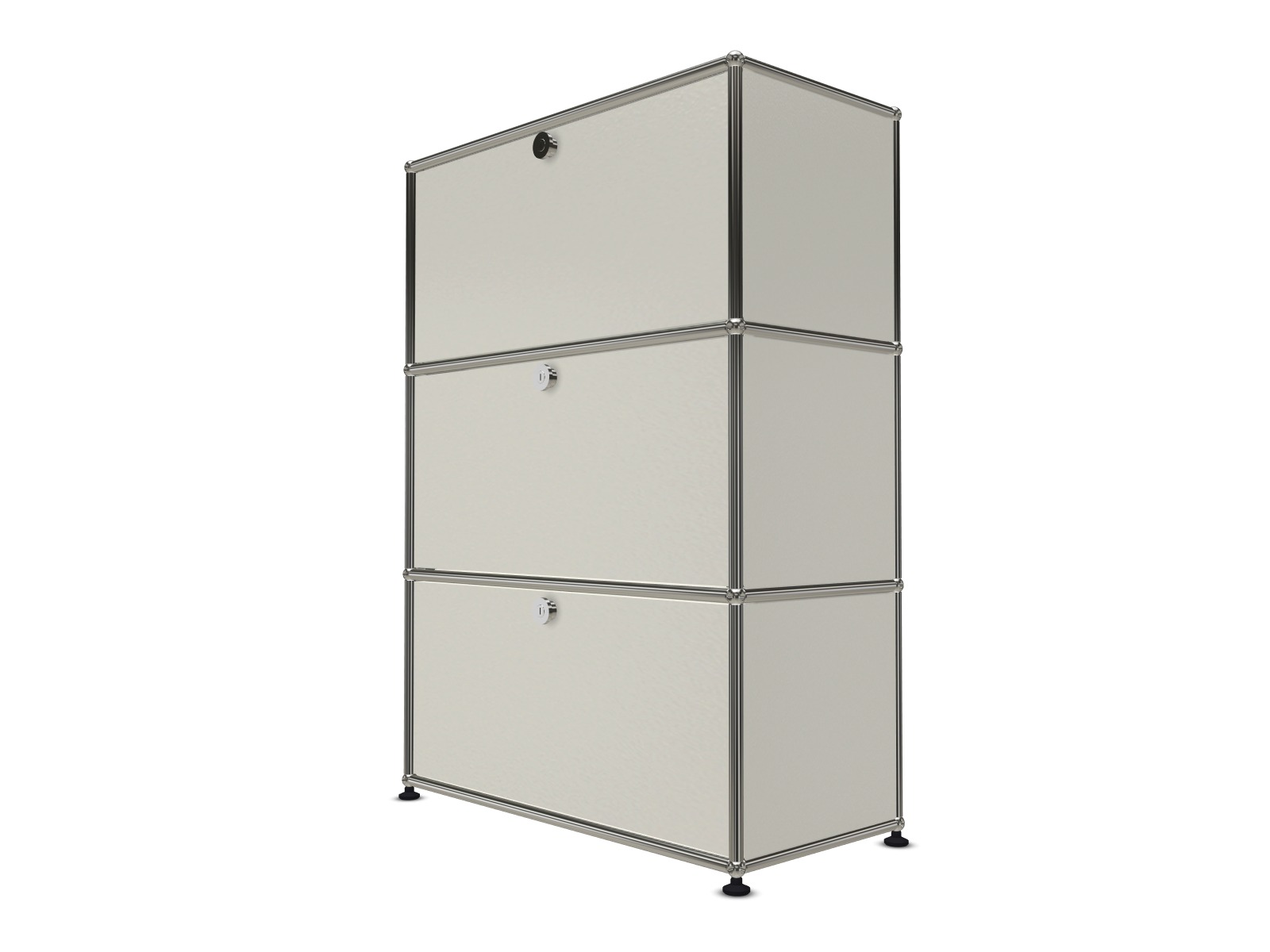 USM Haller Storage Unit 3 Flap Doors
