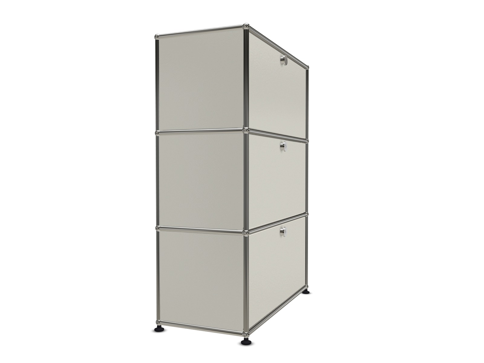 USM Haller Storage Unit 3 Flap Doors