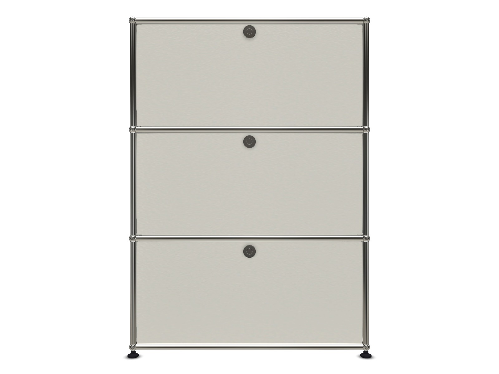 USM Haller Storage Unit 3 Flap Doors