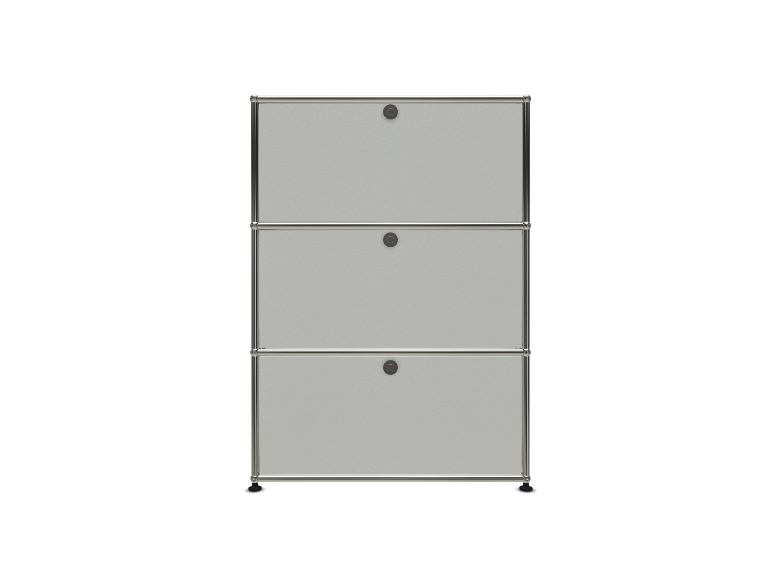 USM Haller Storage Unit 3 Flap Doors