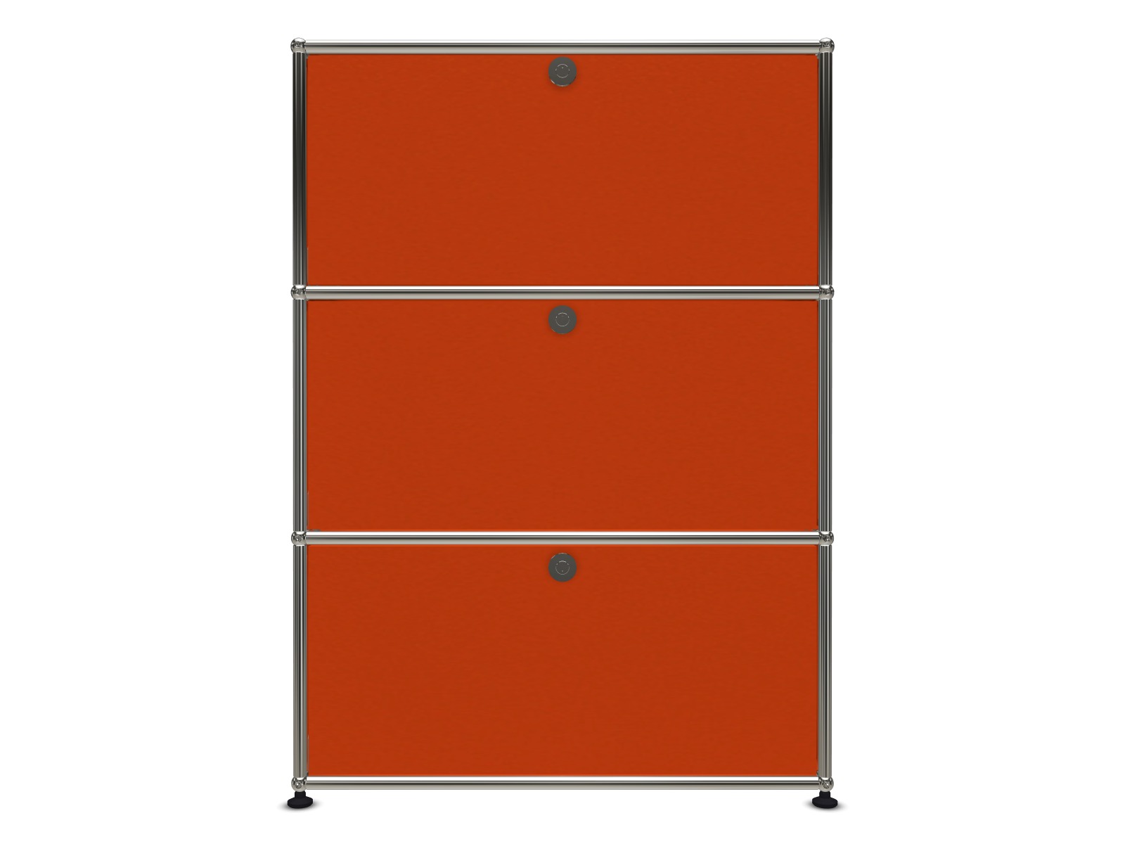 USM Haller Storage Unit 3 Flap Doors