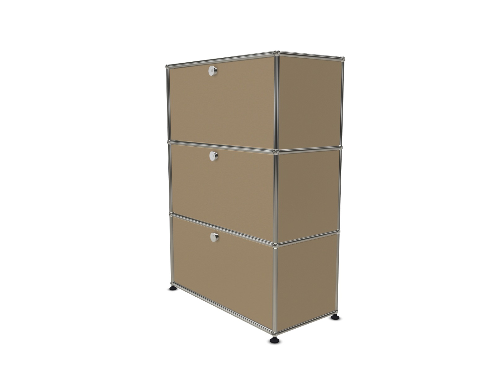 USM Haller Storage Unit 3 Flap Doors