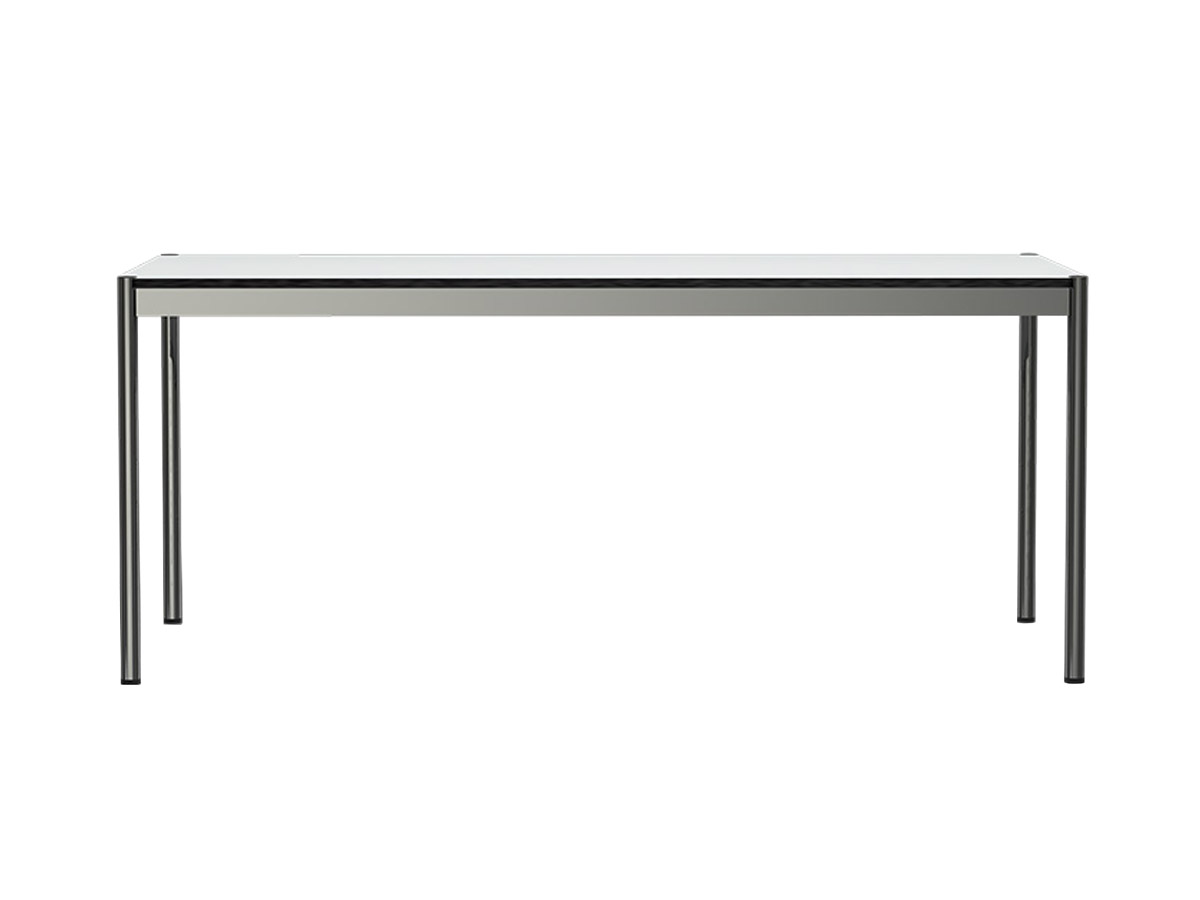 USM Haller Laminate Table L 175 Cm P 75 Cm Pearl Grey