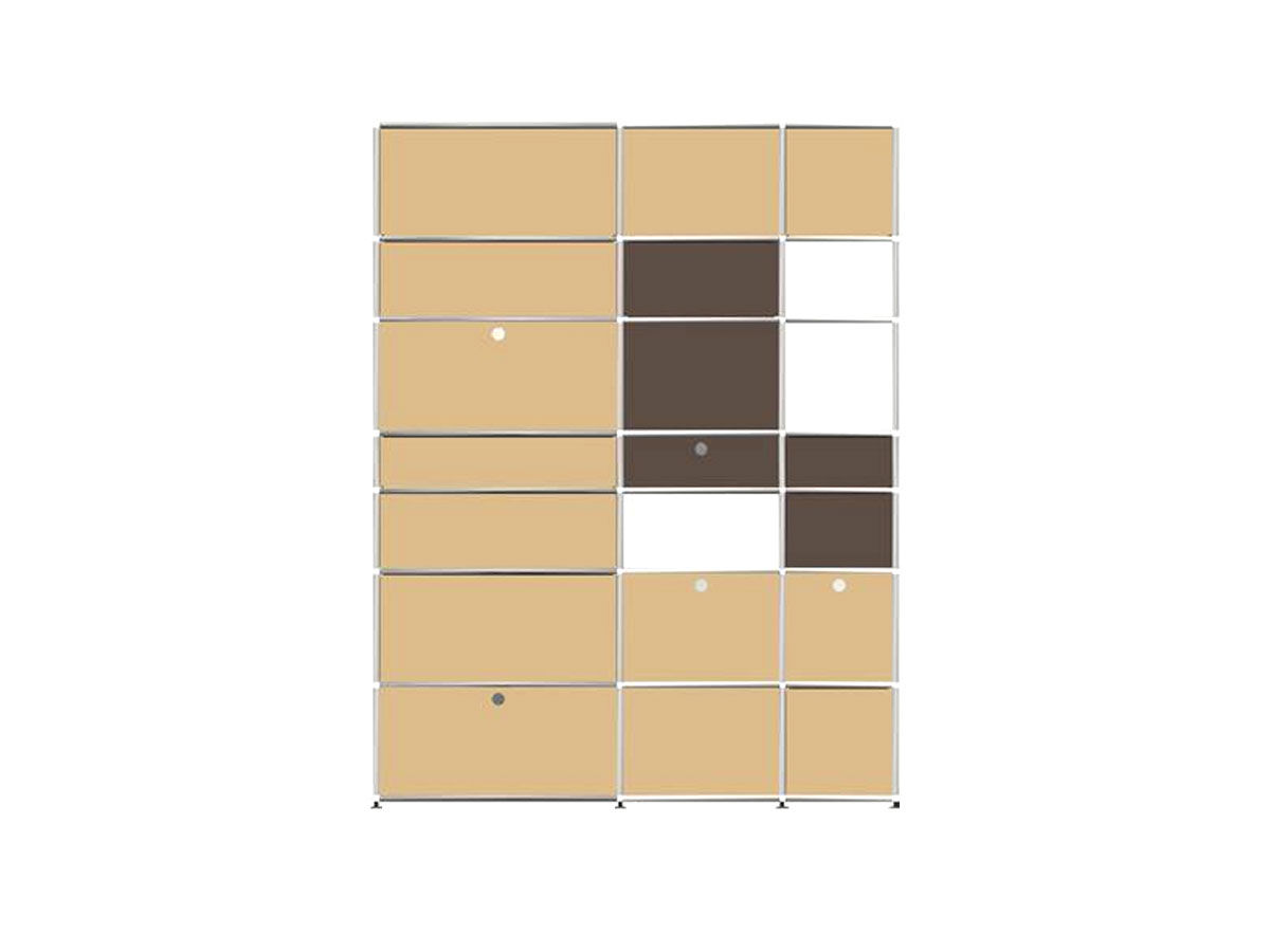 USM Haller Bookshelf Beige