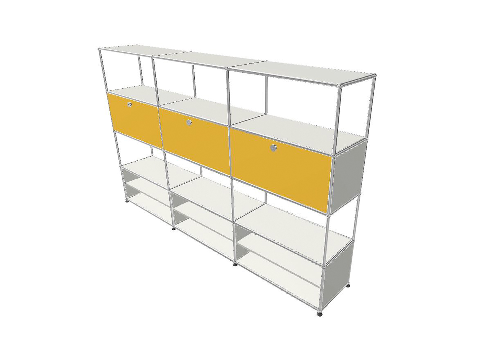 USM Haller Bookshelf Composition 13