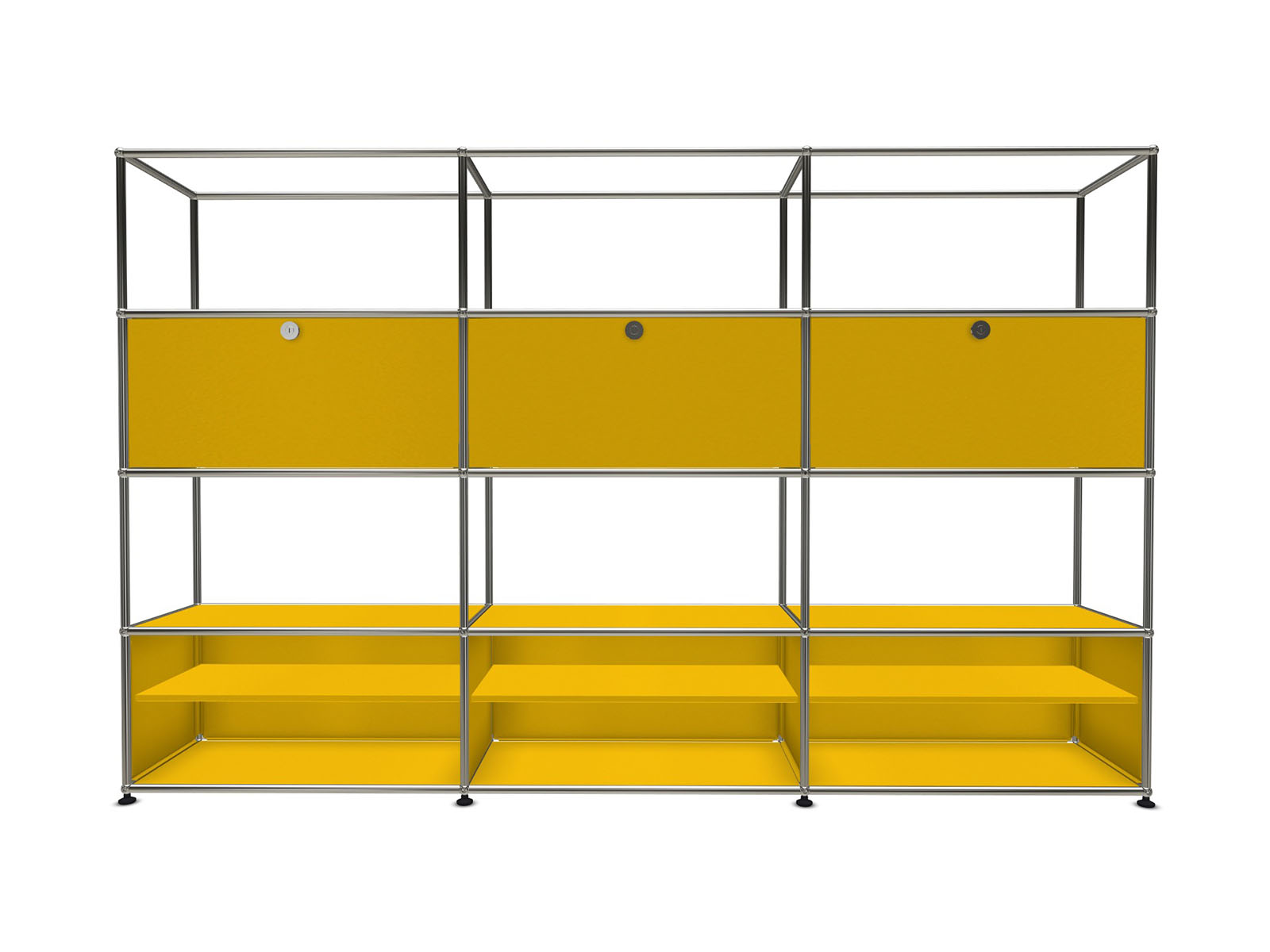 Стеллаж USM Haller, композиция 13