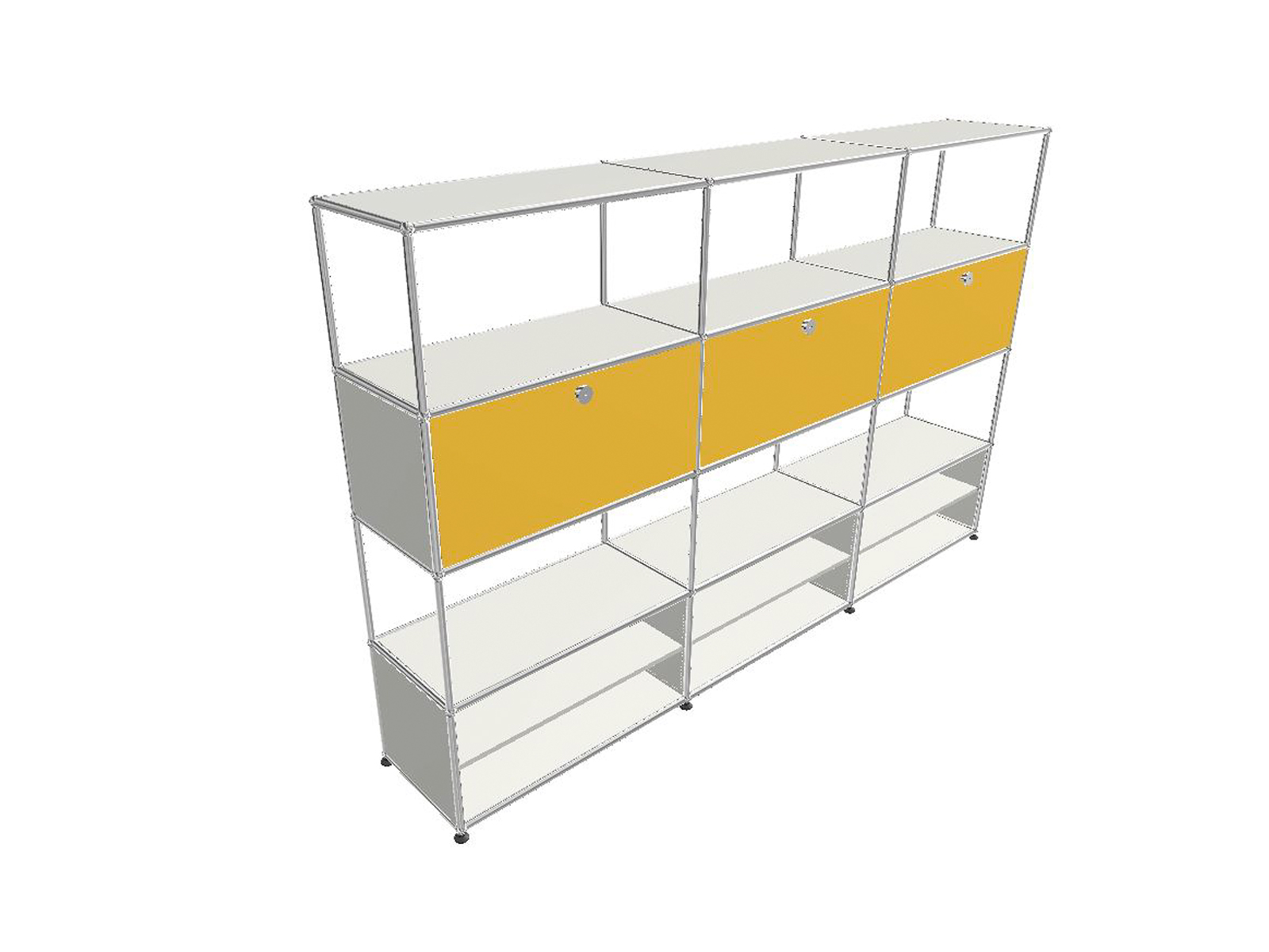 USM Haller Bookshelf Composition 13