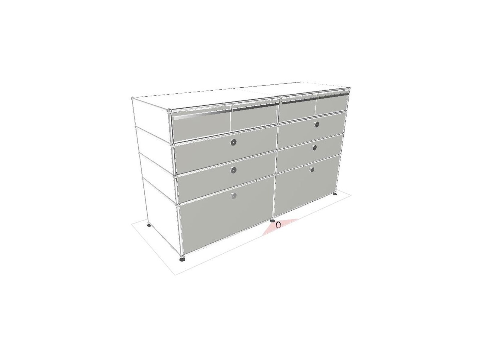 USM Haller Sideboard 4