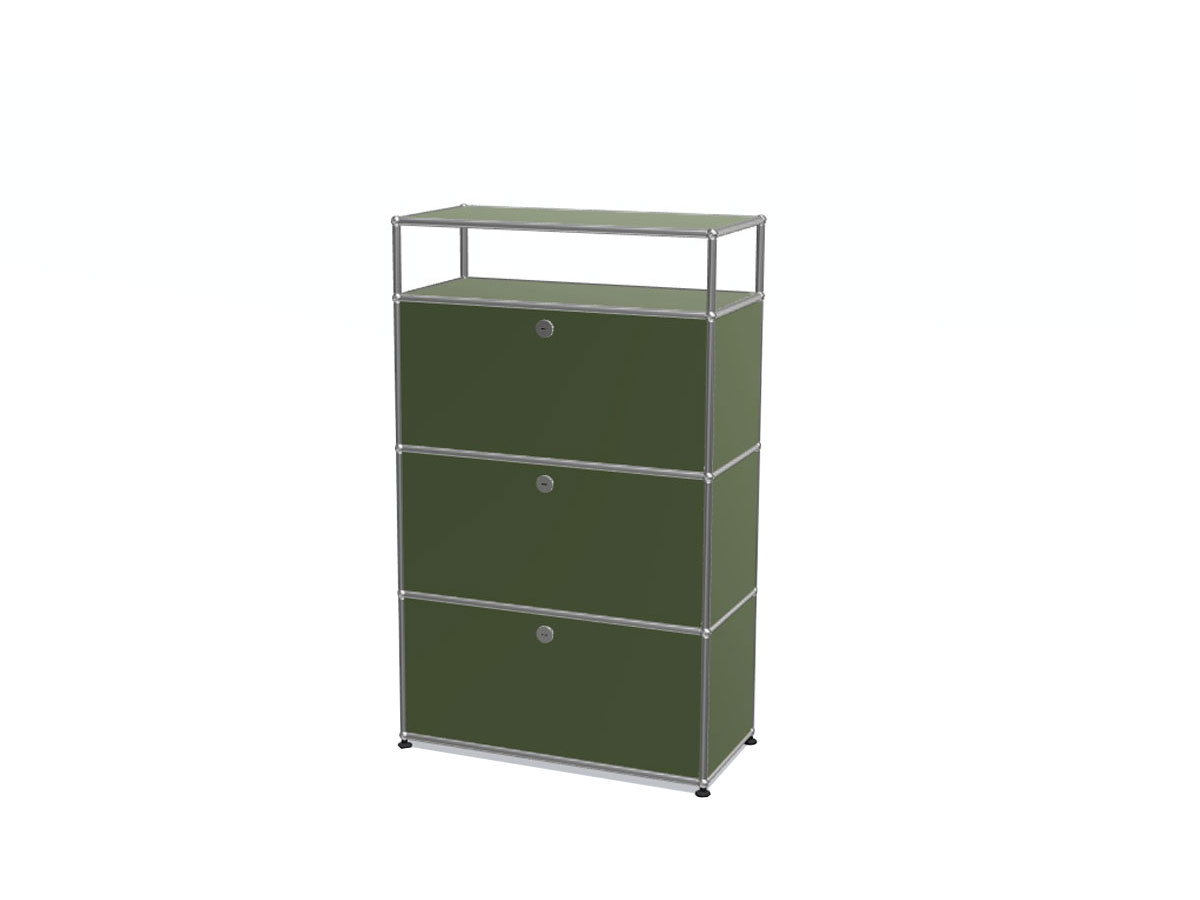 USM Haller High Cabinet Hinged Door