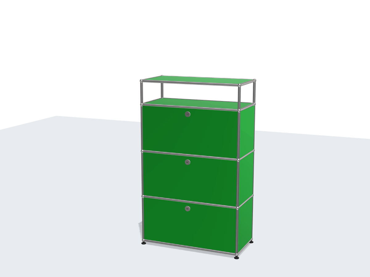 USM Haller High Cabinet Hinged Door