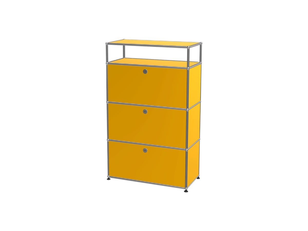 USM Haller High Cabinet Hinged Door