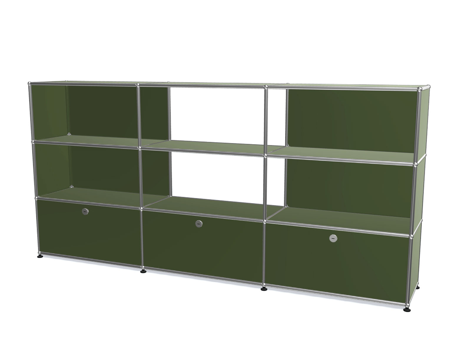 USM Haller High Sideboard L With 3 Drawers