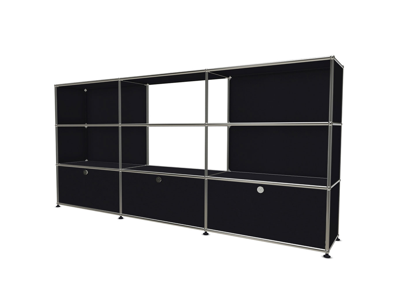 USM Haller High Sideboard L With 3 Drawers