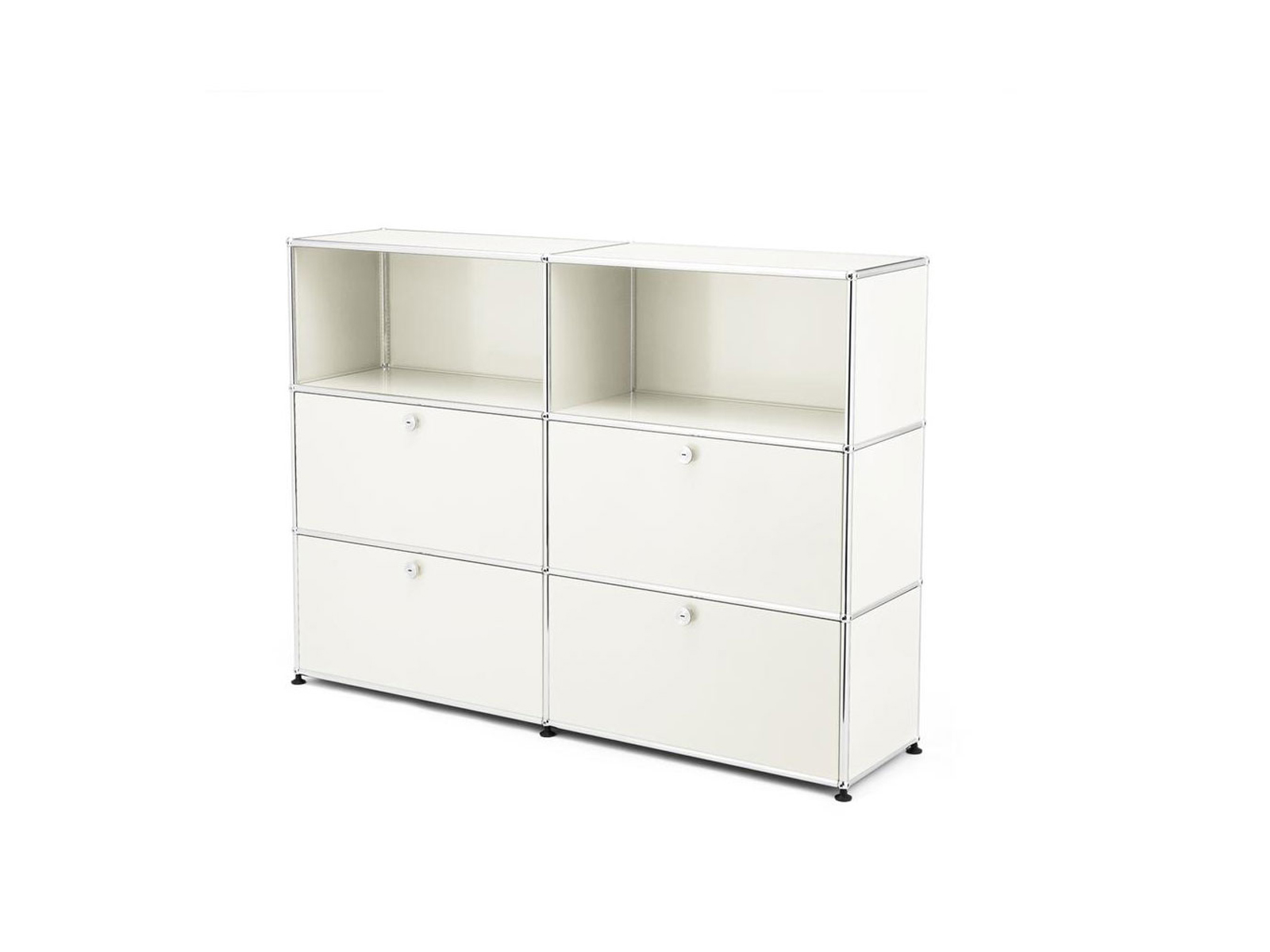 USM Haller High Sideboard M With 4 Drop Down Doors