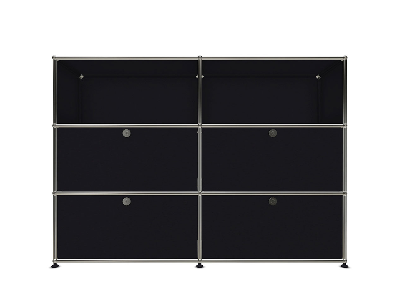 USM Haller High Sideboard M With 4 Drop Down Doors