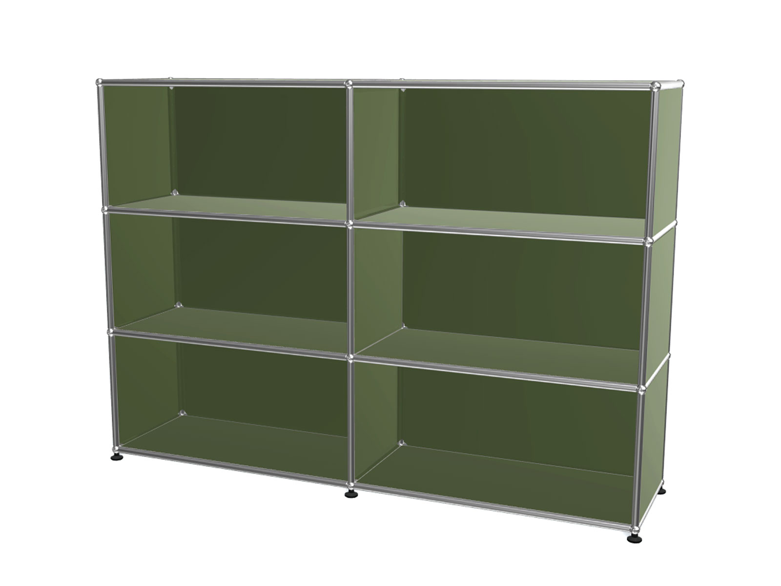 USM Haller High Sideboard M Open