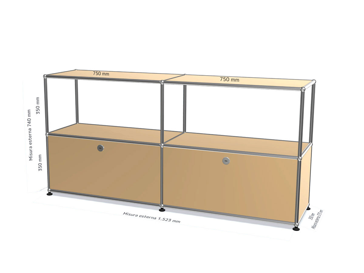 USM Haller Sideboard Doors Vasistas Beige