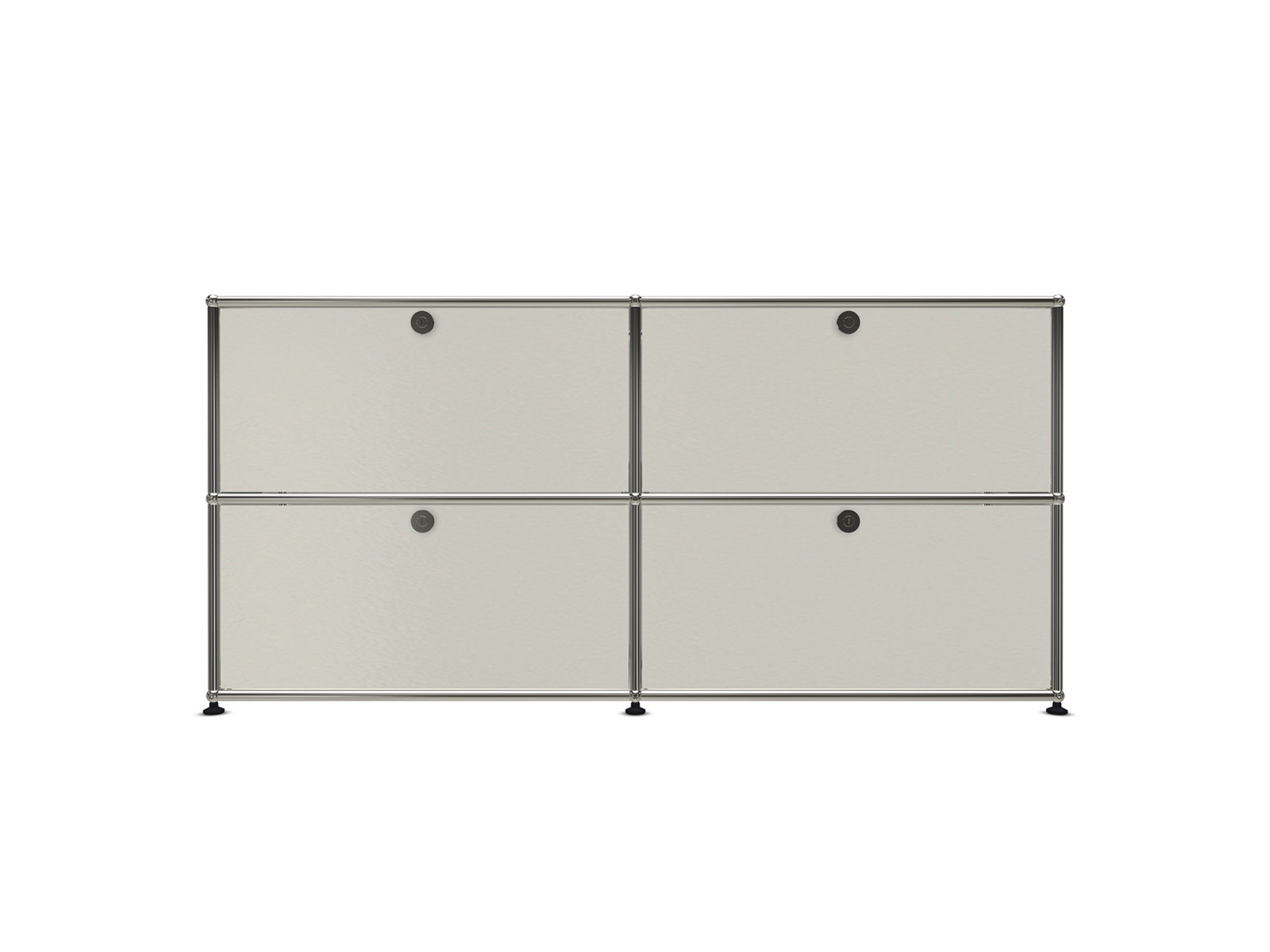 USM Haller Low Sideboard 4 Drop Down Doors