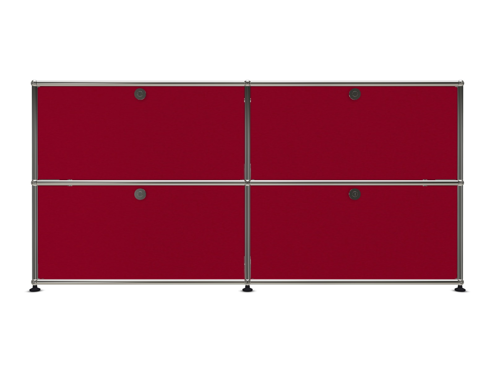 USM Haller Low Sideboard 4 Drop Down Doors