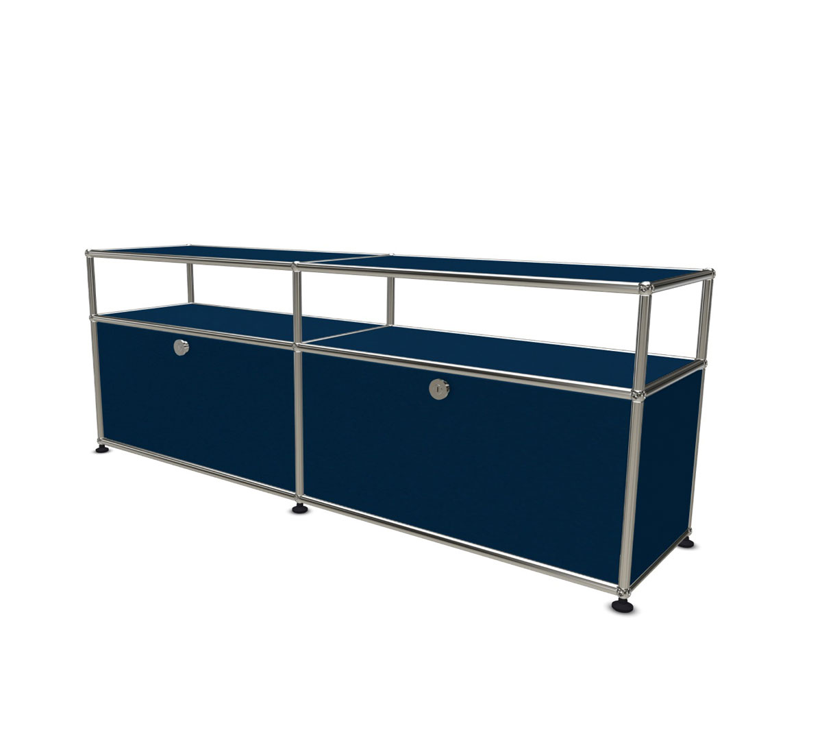 USM Haller Low Sideboard With Extension