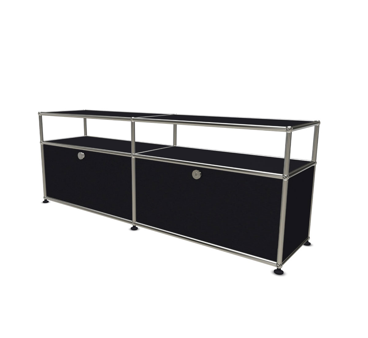 USM Haller Low Sideboard With Extension