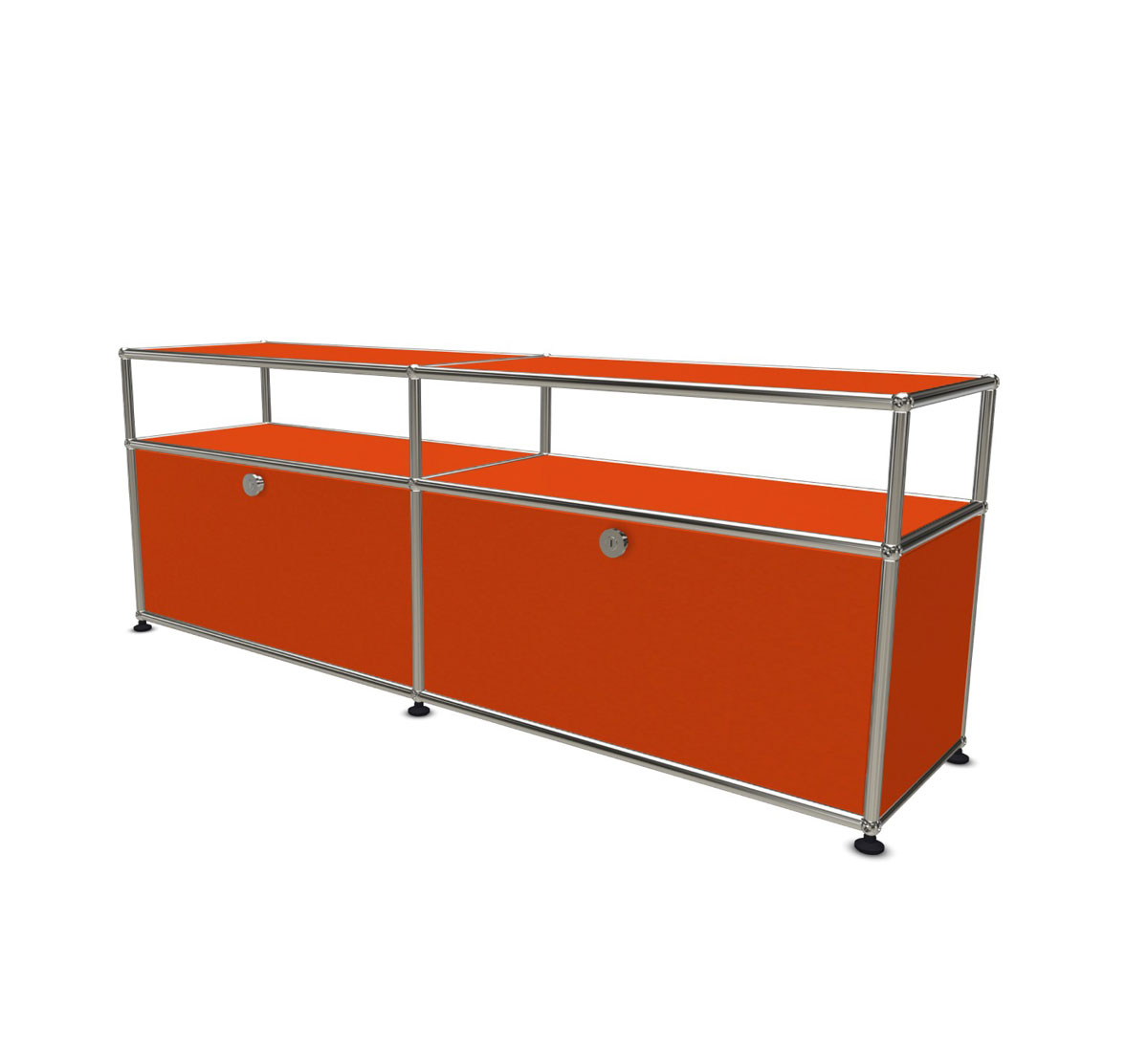 USM Haller Low Sideboard With Extension