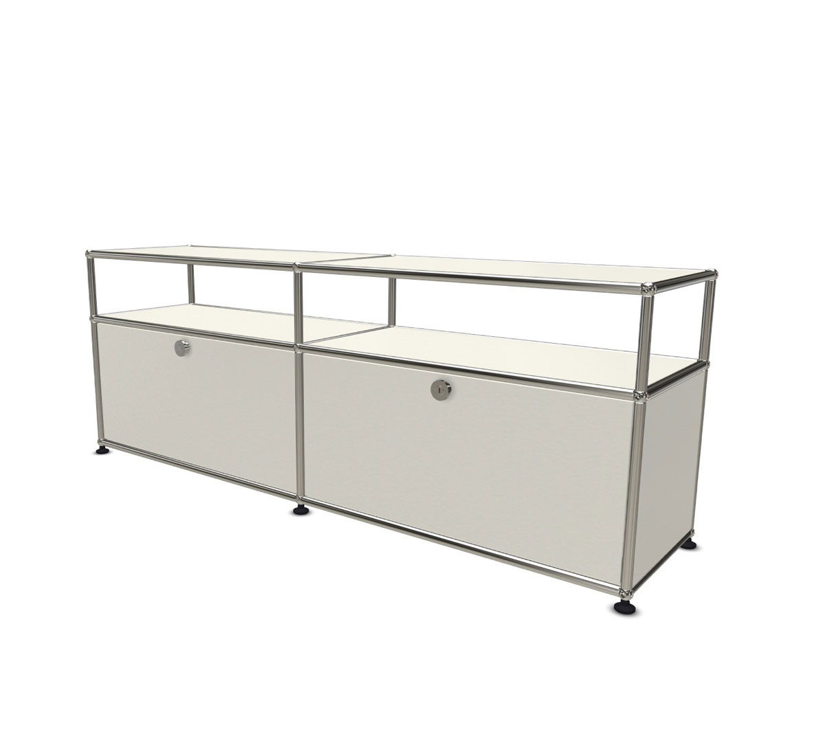 USM Haller Low Sideboard With Extension