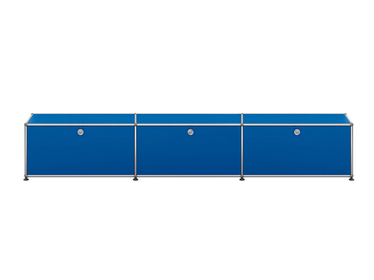 USM Haller Low Sideboard L Blue Gentian
