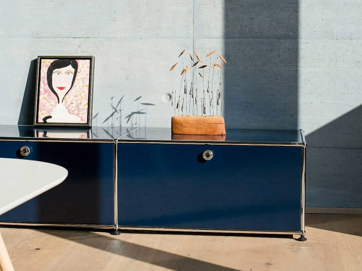 USM Haller Low Sideboard L