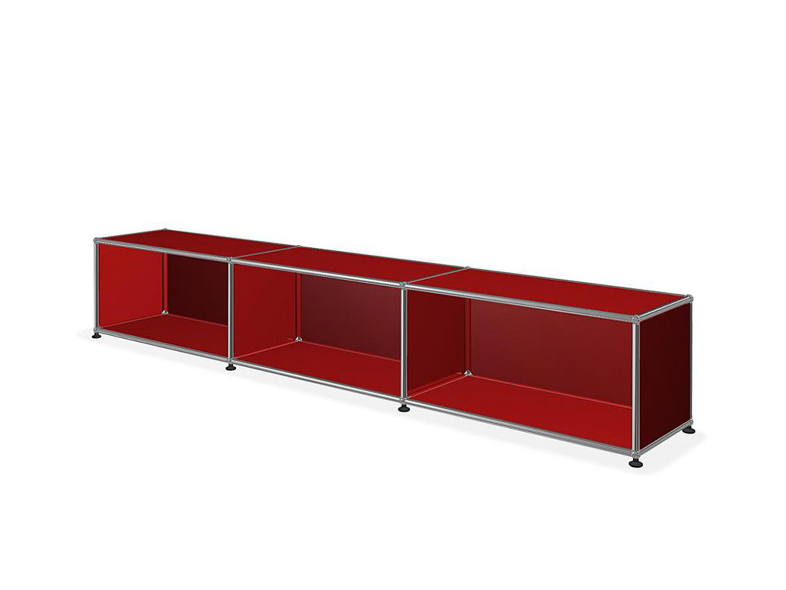 USM Haller Low Sideboard L Open