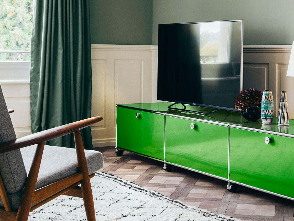 USM Haller Low Sideboard D 35 Cm