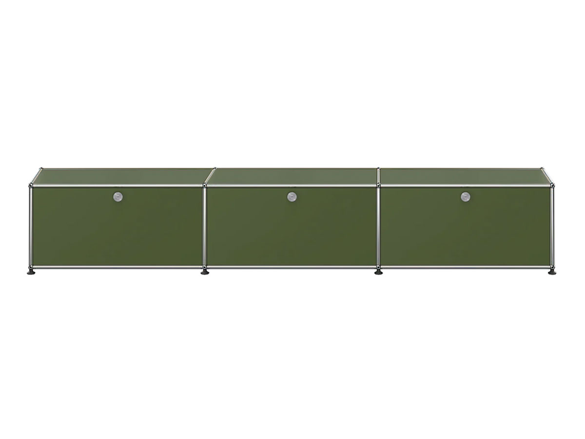 Буфет USM Haller, низкий · P 35 см