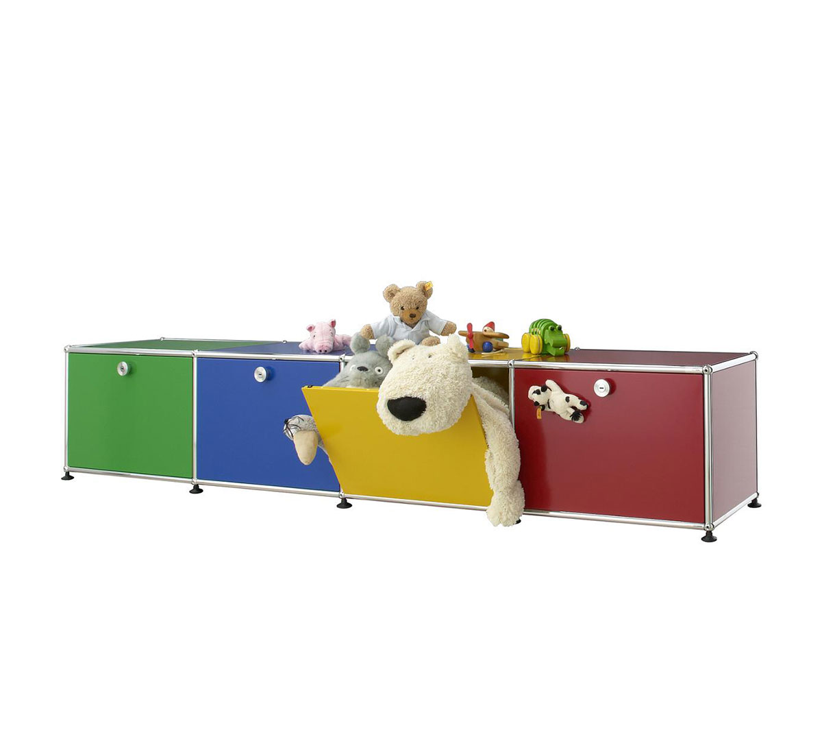 USM Haller Low Sideboard For Kids L