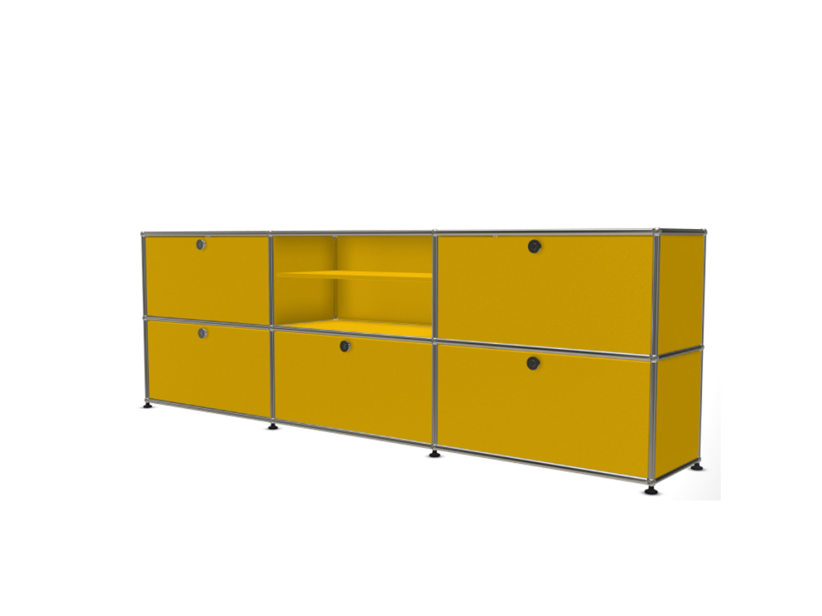 Буфет USM Haller, 5 ящики