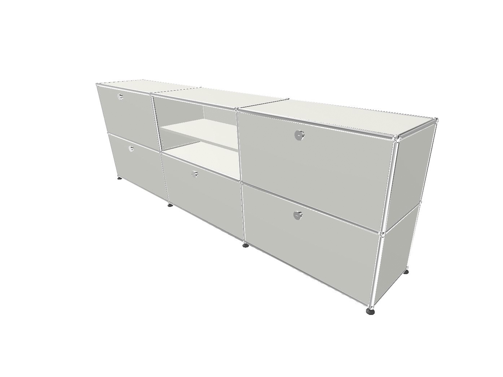 USM Haller Sideboard With 5 Drawers