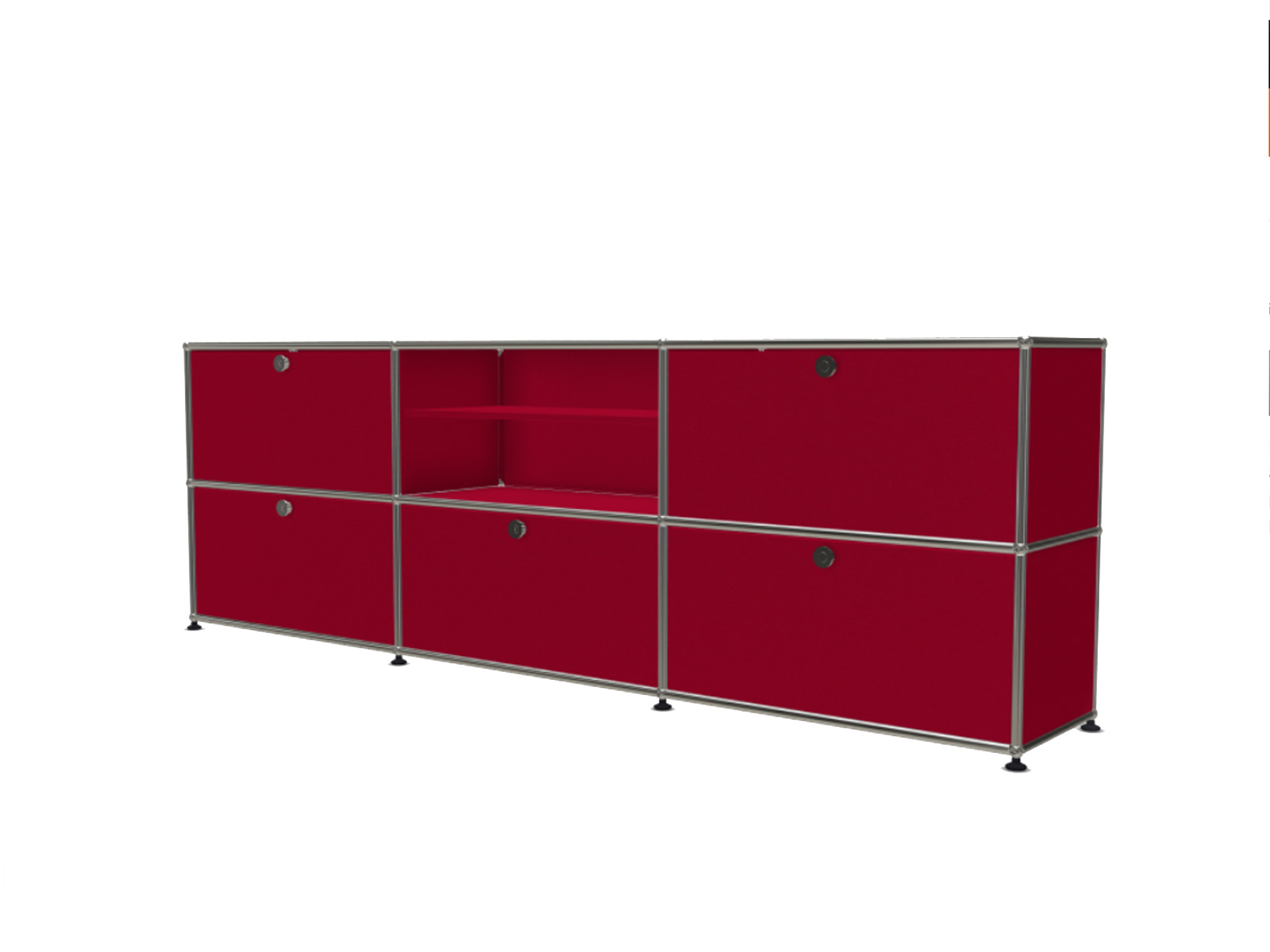 USM Haller Sideboard With 5 Drawers