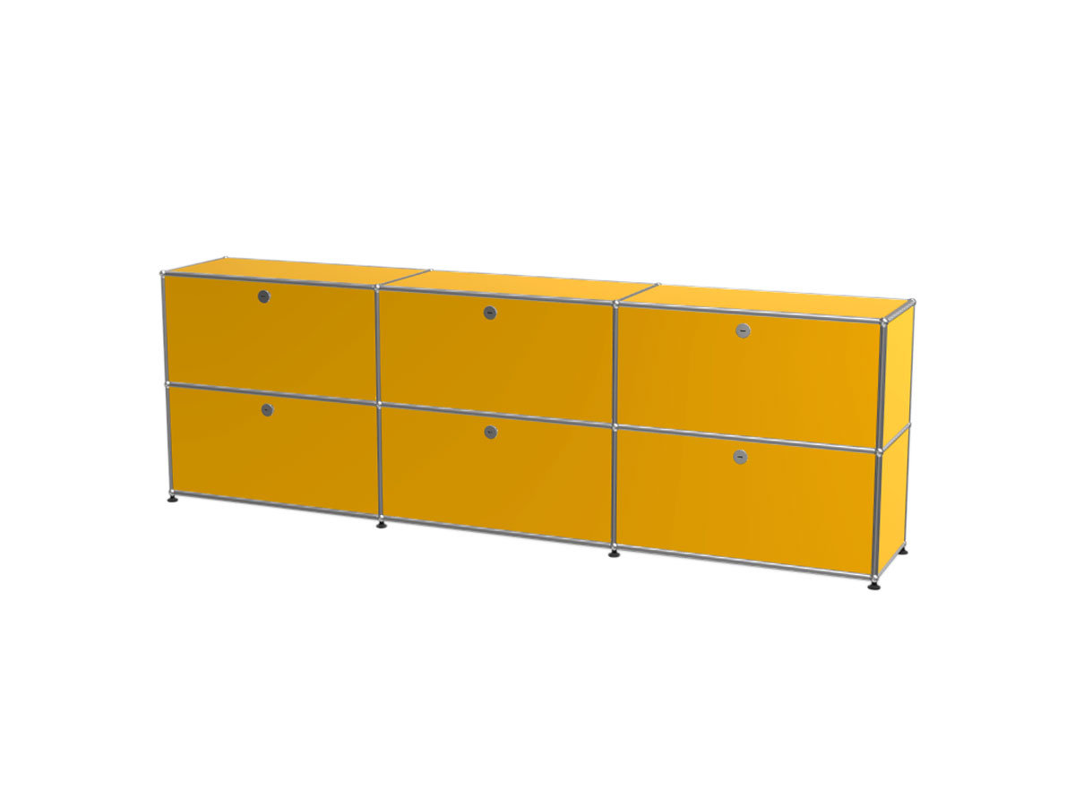 USM Haller Sideboard L Six Compartments