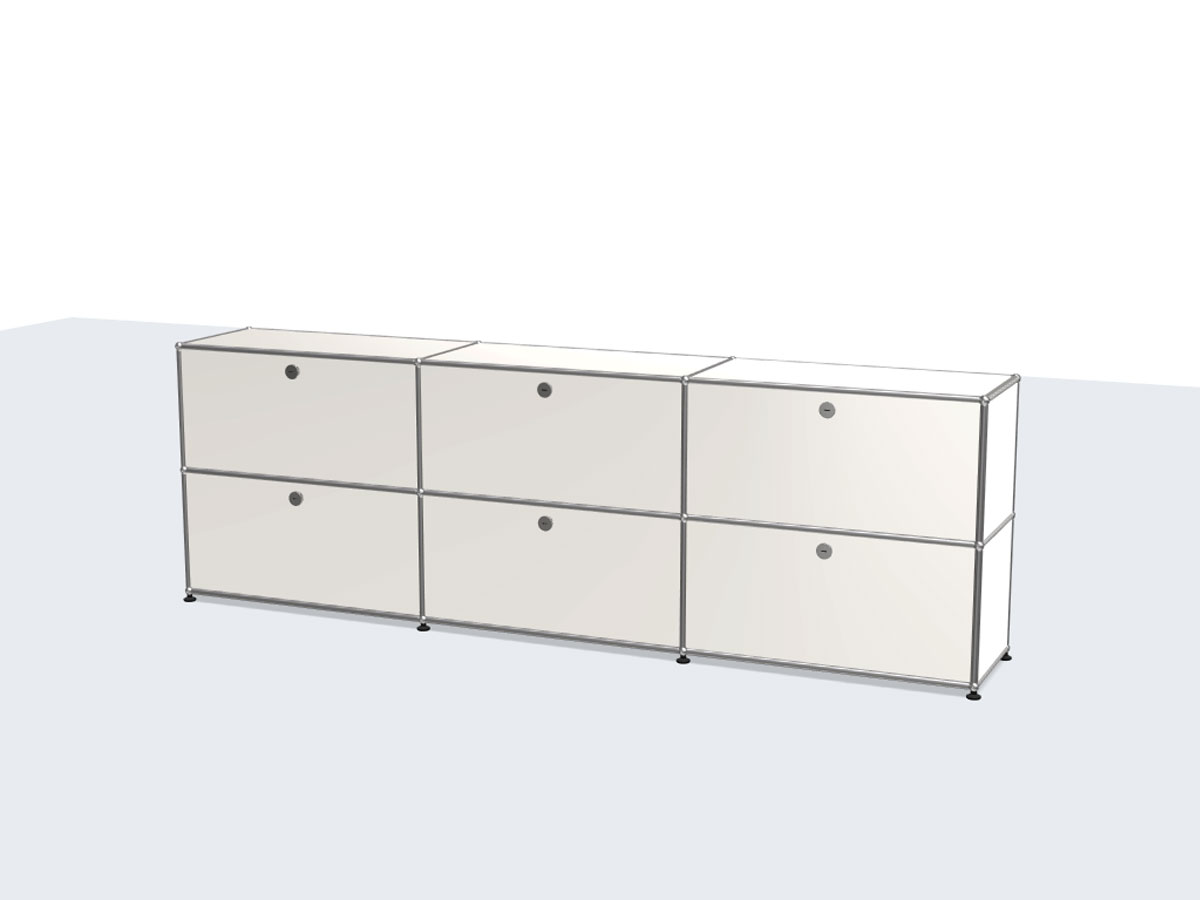 USM Haller Sideboard L Six Compartments