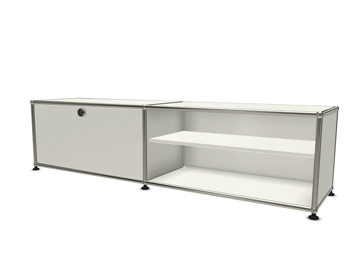 USM Haller Tv Stand 24 Pure White